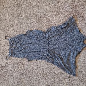 Gray romper